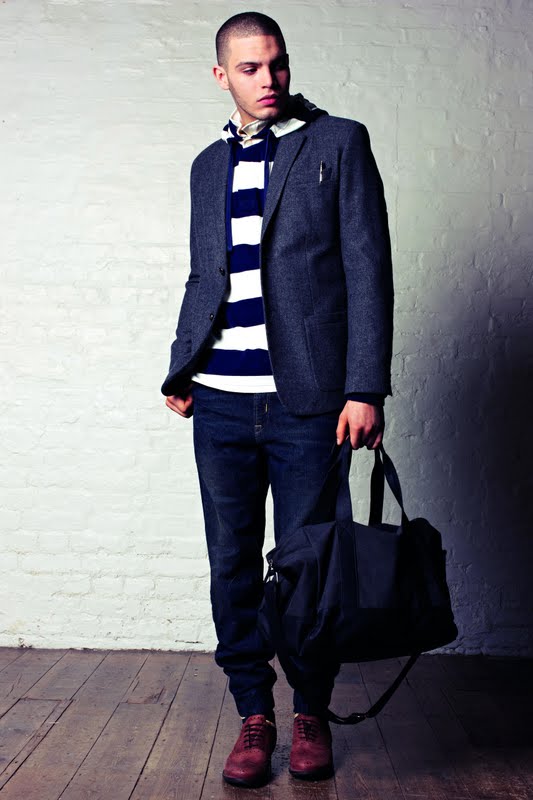 men's styling Matalan Autumn Winter 2011 Menswear Collection Varsity