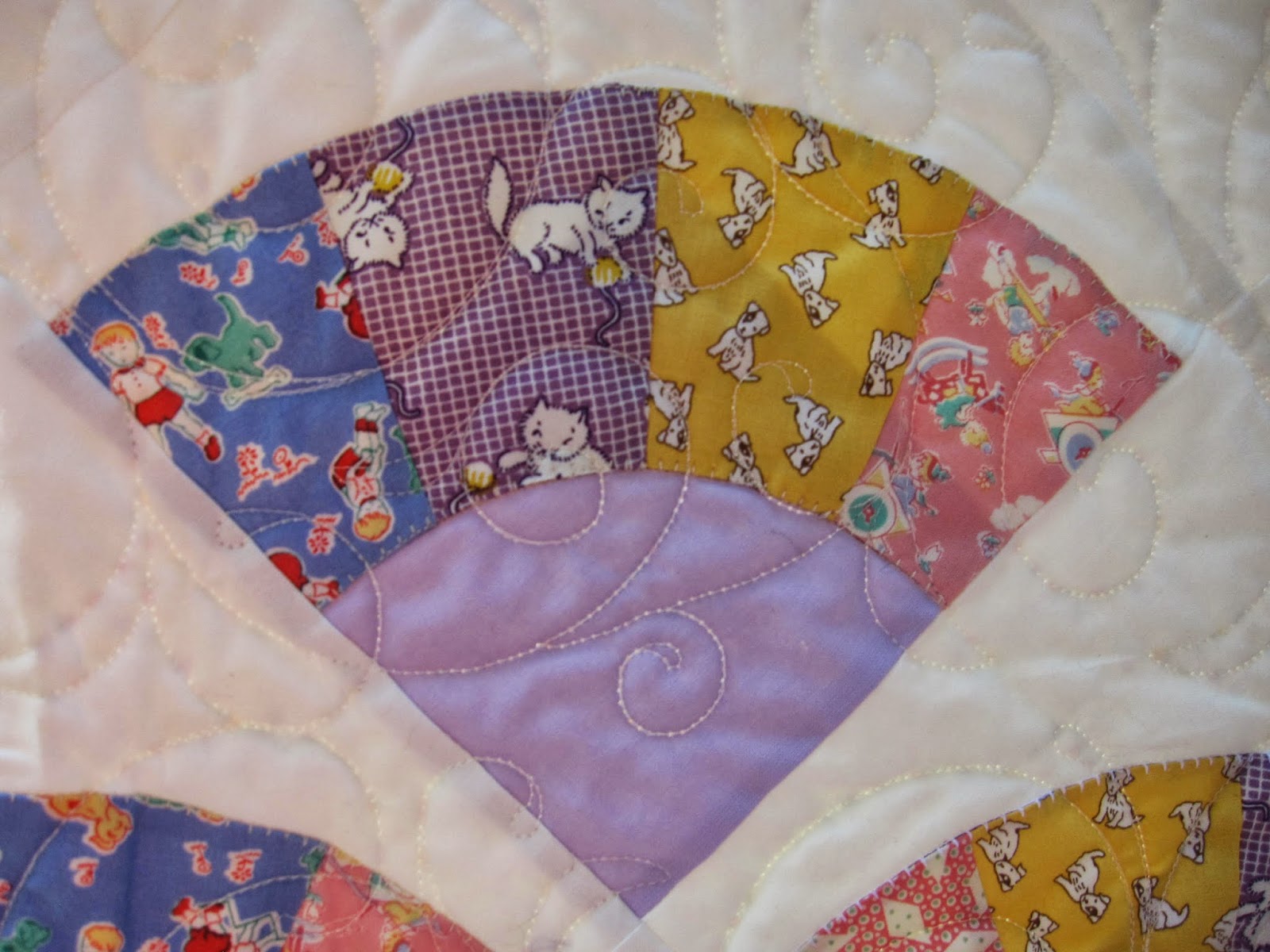 Quiltsmart Brag Post Quiltsmart Grandma's Fan