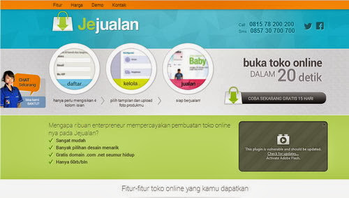 Software Toko Online Mudah