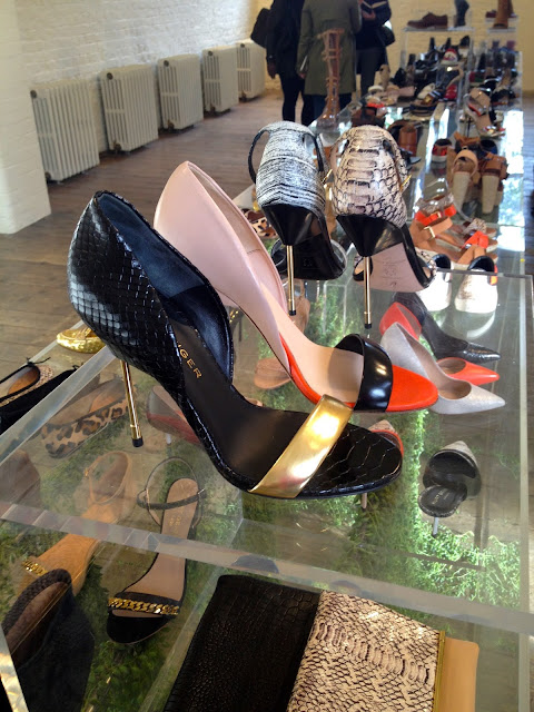 Kurt Geiger SS14 by What Laura did Next