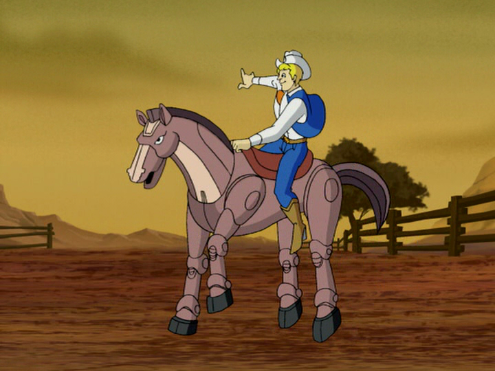 What's New ScoobyDoo Go West Young Scoob