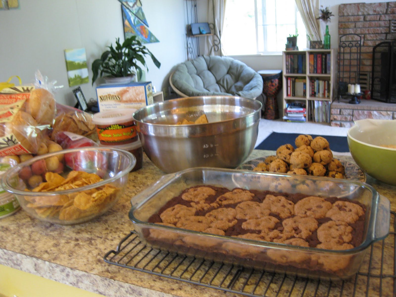 Sweetness Of Life Epic garden party/barbecue/potluck/bonfire/campout!