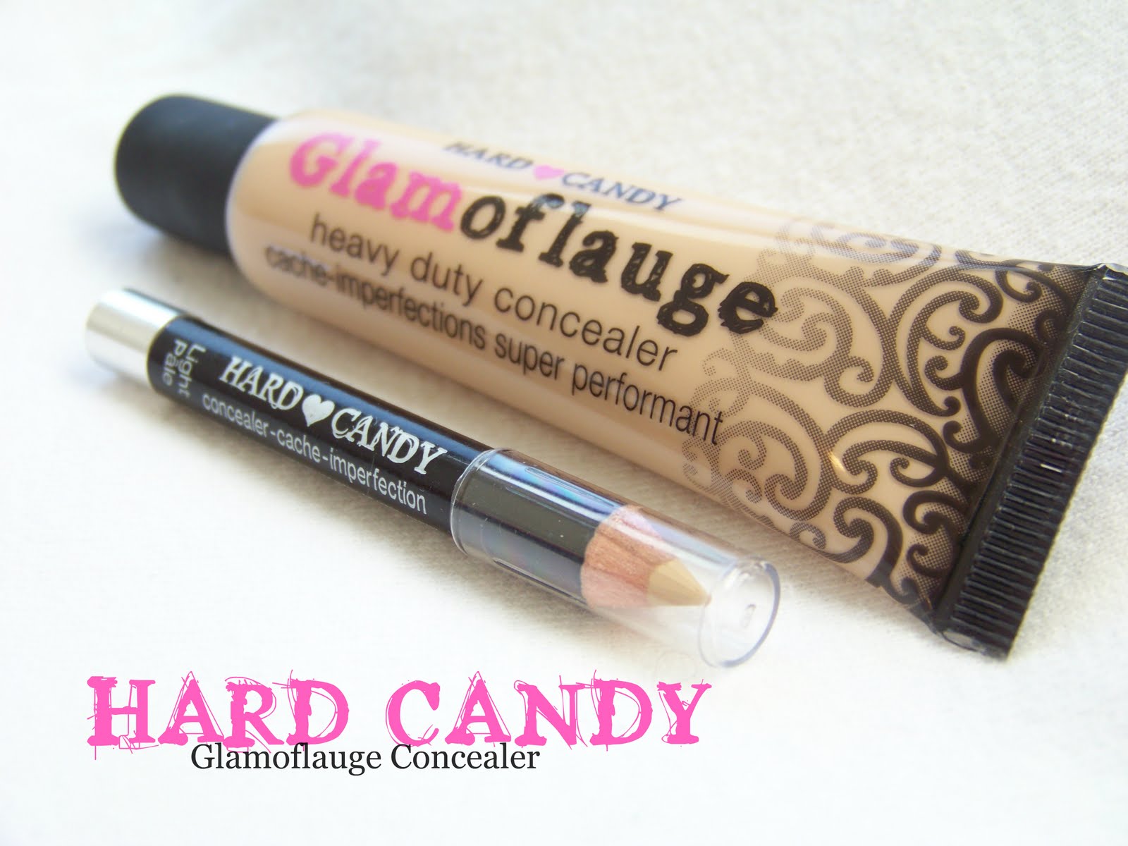 Glamorous Mommy Review Hard Candy Glamoflauge Concealer