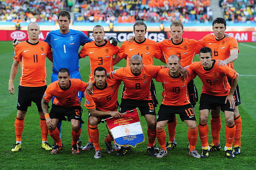 Dutch National Team | BeZhare: Football