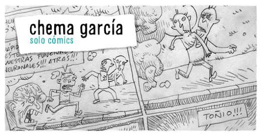 chema garcía sólo cómics