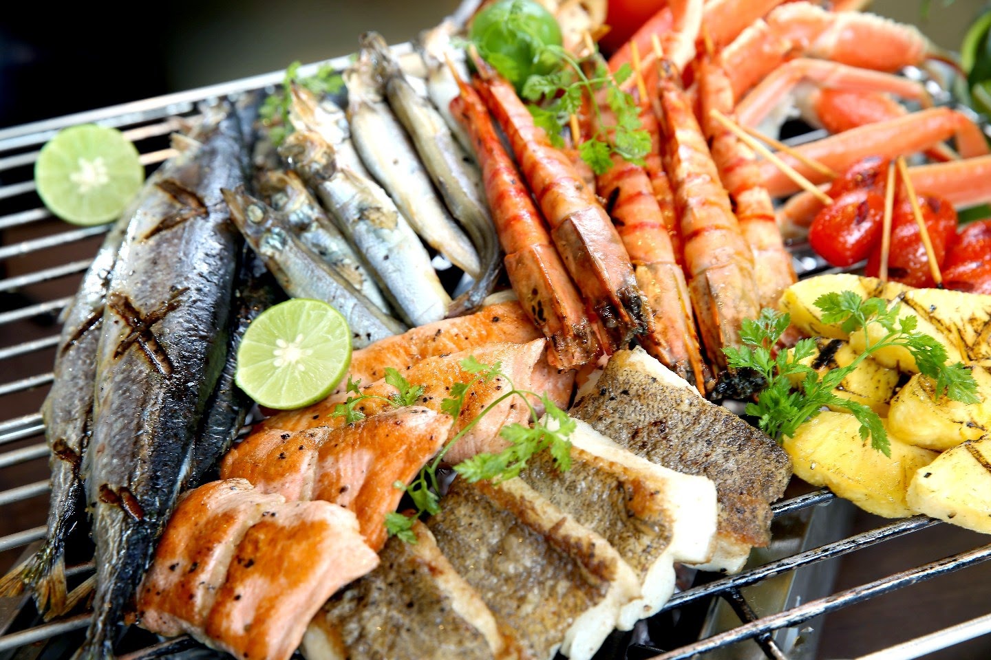BBQ SEAFOOD DINNER BUFFET AT HARBOUR PLAZA 8 DEGREES | Malaysian Foodie