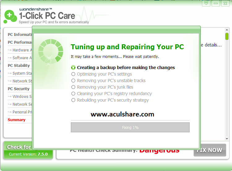 1 click pc care serial key wondershare 1 click pc care serial key wondershare