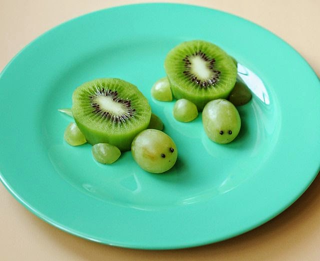 food art with grape Creative Art and Craft Ideas