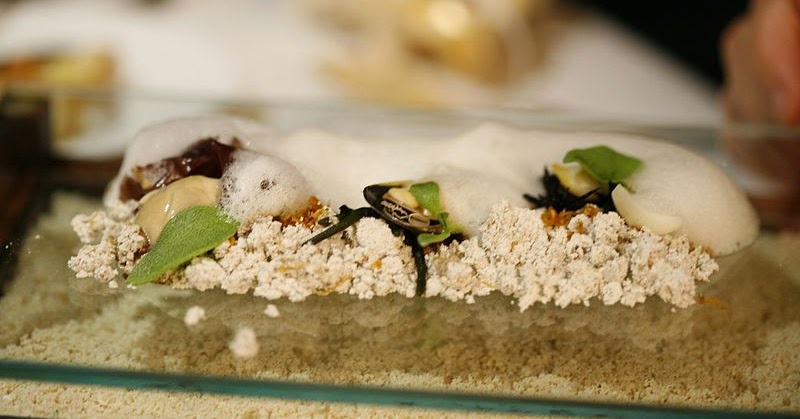 ENSAYO DE LA CONCEPCIÓN DEL PLATO “SONIDO DEL MAR” | COCINA DE