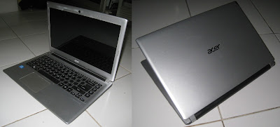 Laptop acer aspire V5-431
