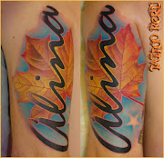 fotos de tatuajes - los mejores tatuadores estan en warriors peru: tatuajes . letras multicolores