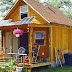 How To Build a 400 Square Foot Solar Powered Off Grid Cabin for $2,000