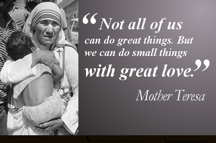 9pikz: MOTHER TERESA : QUOTES AND IMAGES