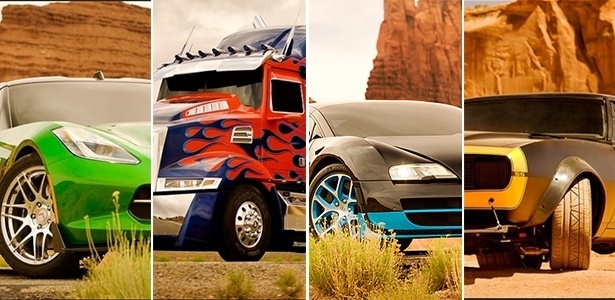 Rsnot 205 Cia Michael Bay Divulga Imagens Dos Carros De