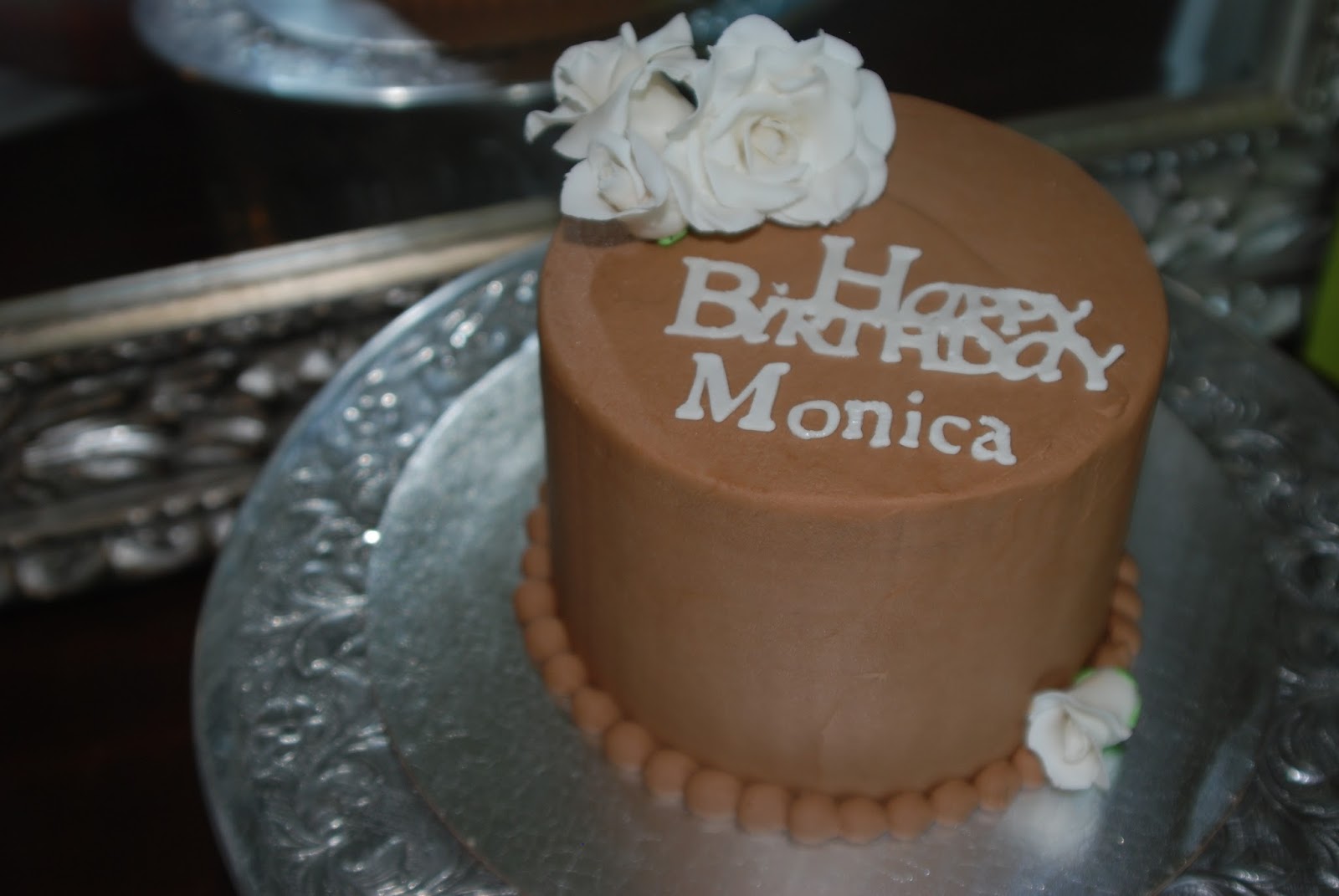 Traditional Birthday Cake