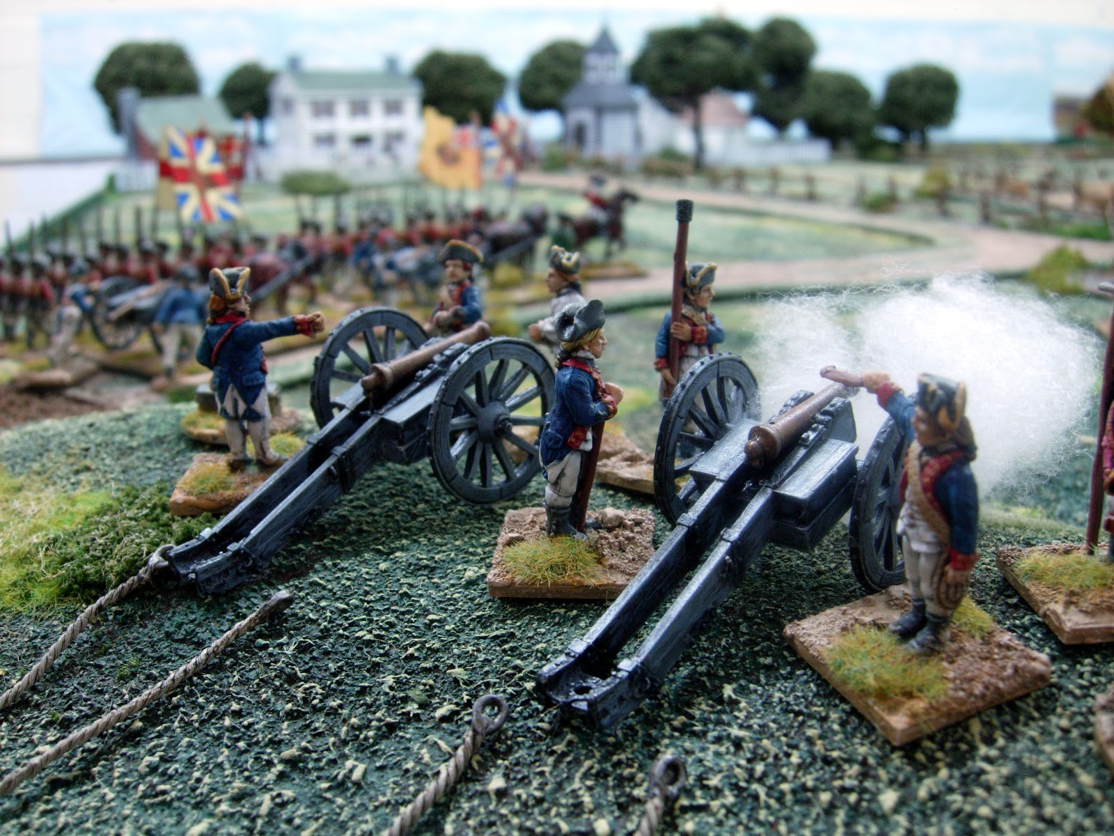 Wargaming with Silver Whistle The Battle of Bunker Hill (Breed's Hill)