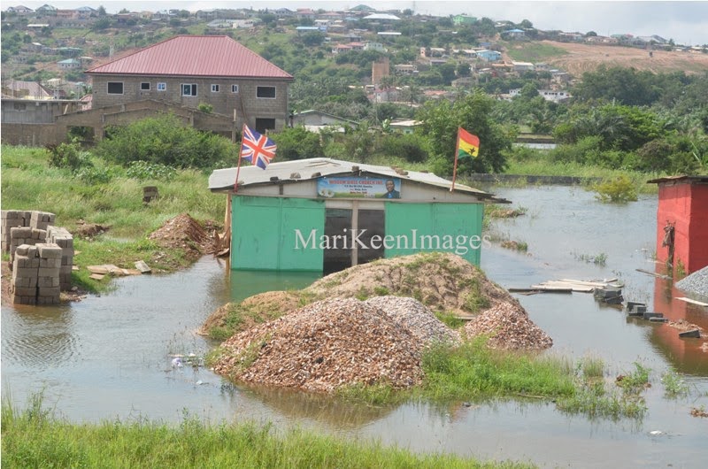 Images WEIJA DAM FLOODS ACCRA