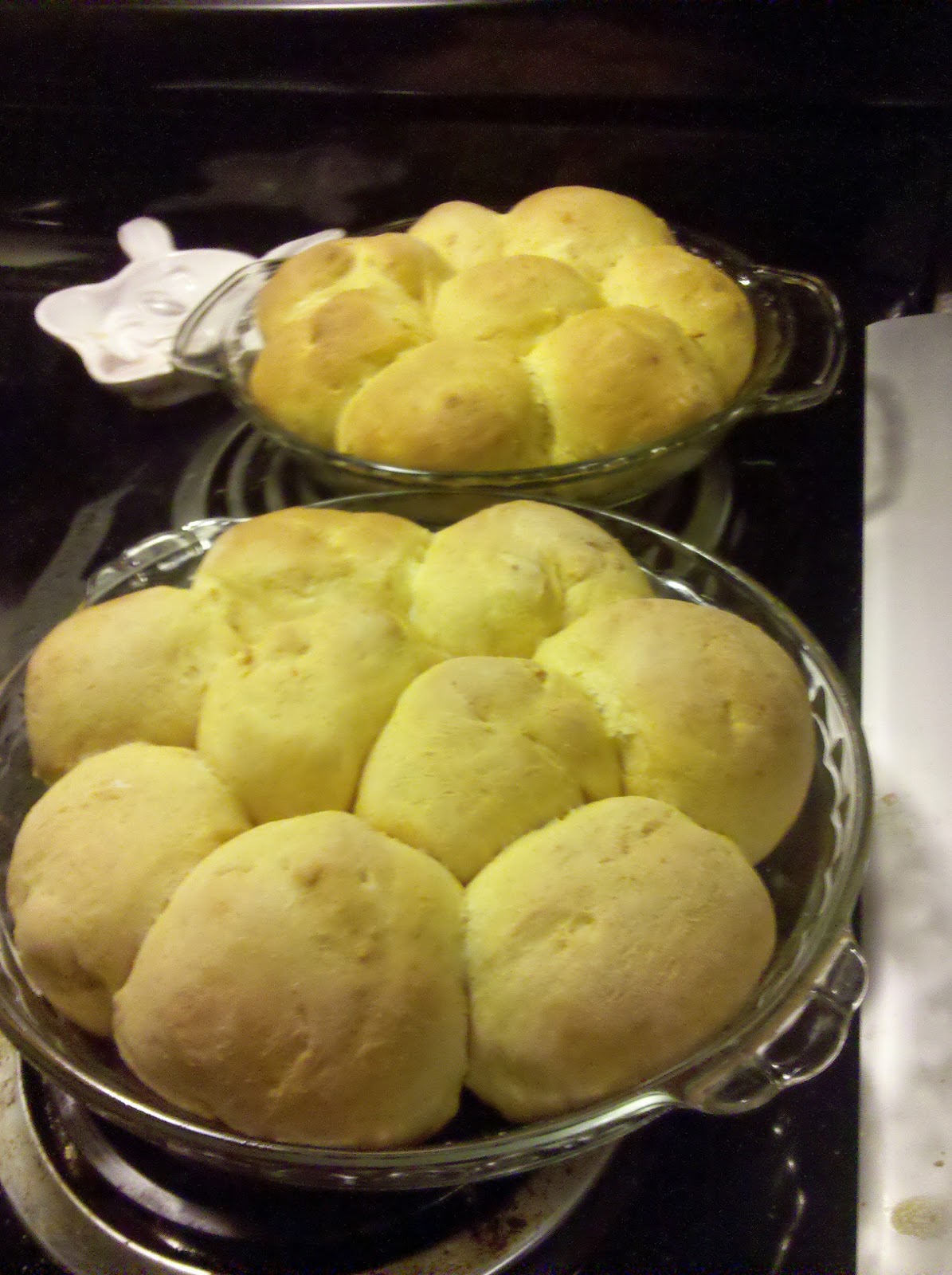 Comfortable Adventures! Bread Machine Sweet Potato Rolls