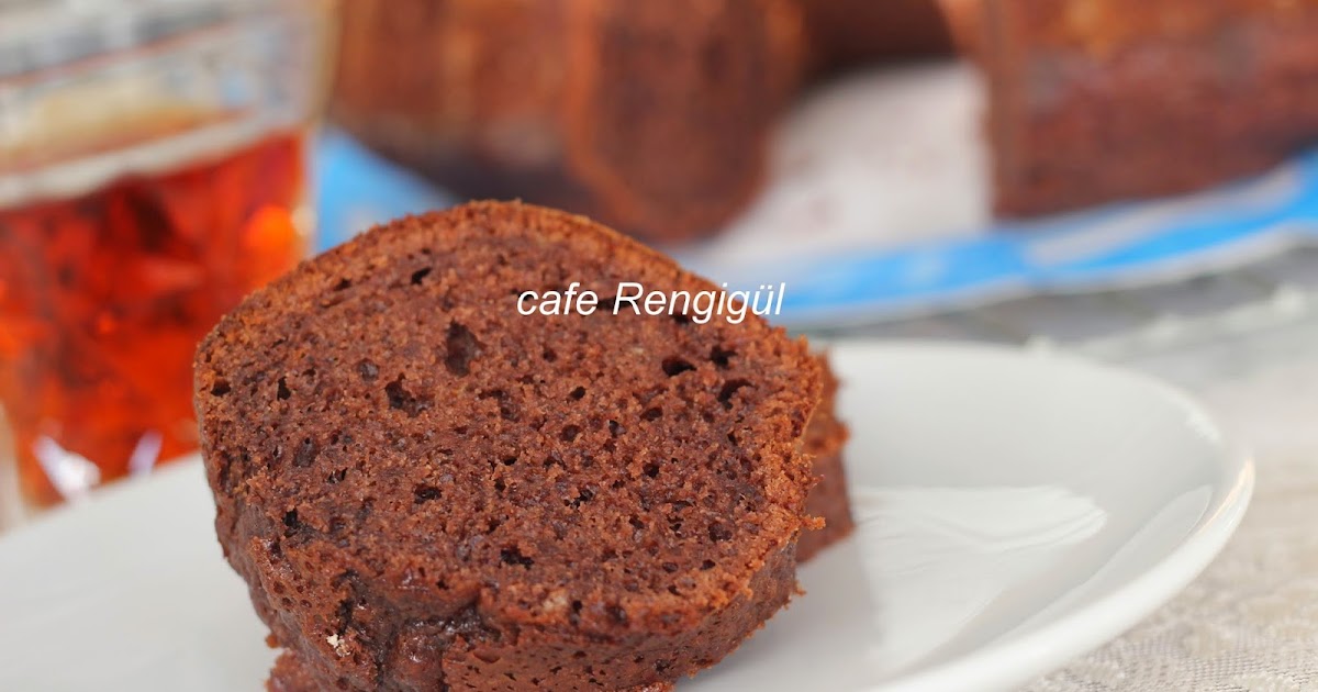 cafe Rengigül MUZLU KAKAOLU KEK