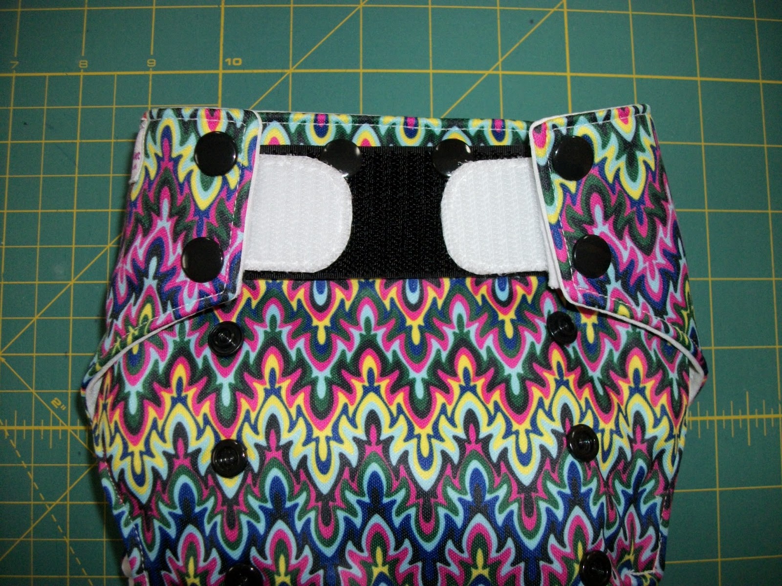 Simple DiaperSewing Tutorials Snaps to Hook and Loop Conversion