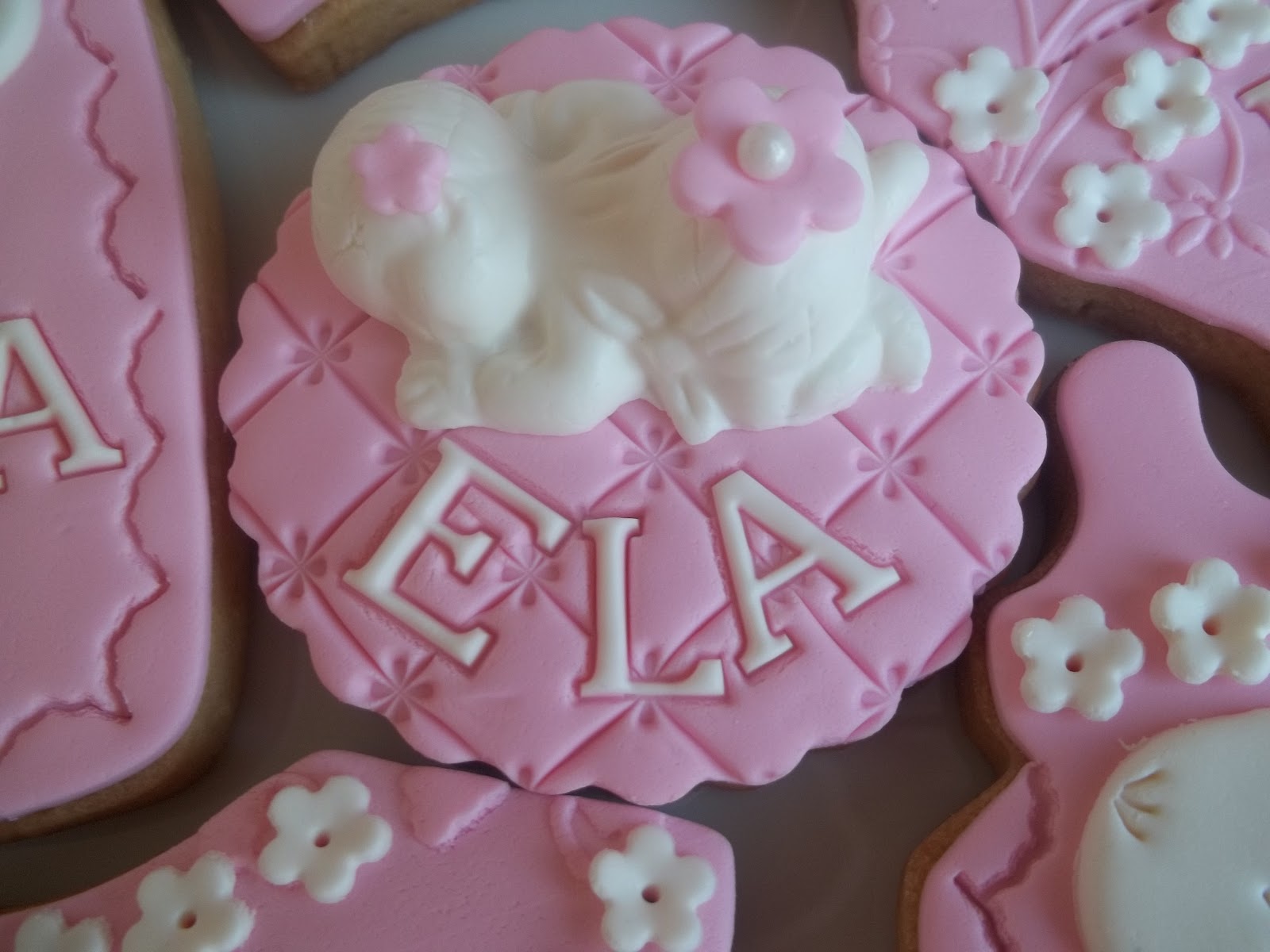 Melike Cake &amp; Cookie DOĞUM KURABİYELERİ ELA BEBEK