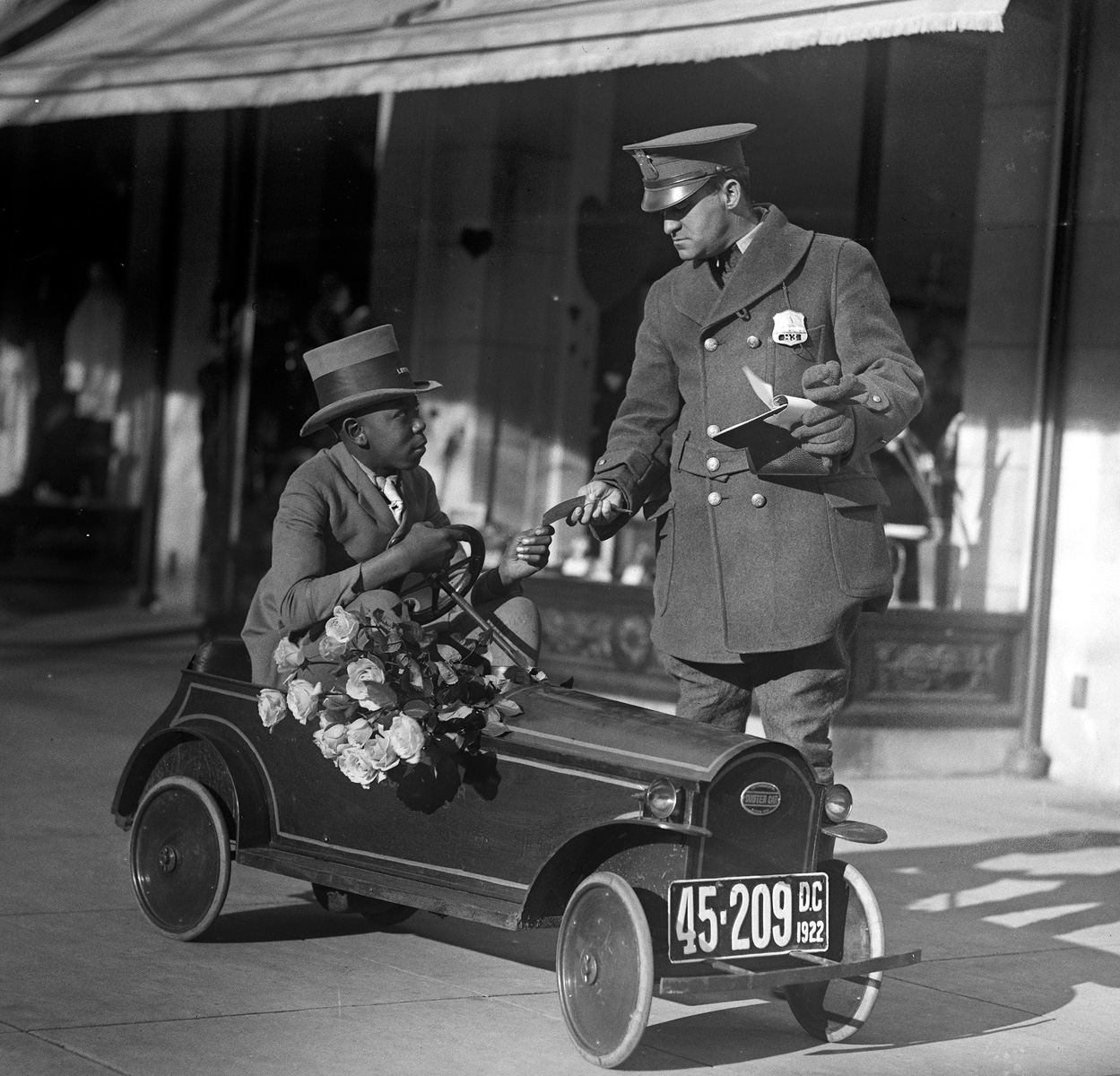 Just A Car Guy 3 models of the Custer Car, tiny, simple, and pretty