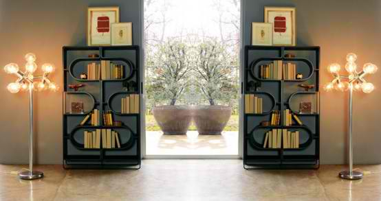 Home Design And Decorating Classic And Trendy Bookcase Design By