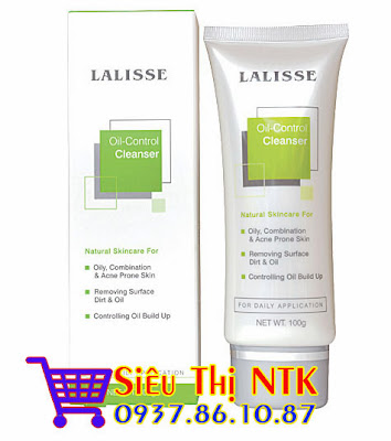 Sửa rửa mặt Lalisse Oil Control Cleanser