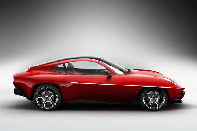 Touring Superlegerra Disco Volante 2012 Le Plus Beau