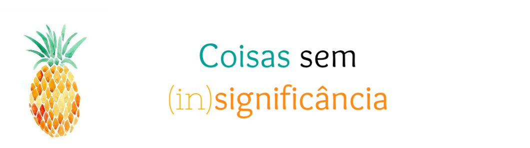 Coisas sem (in)significância