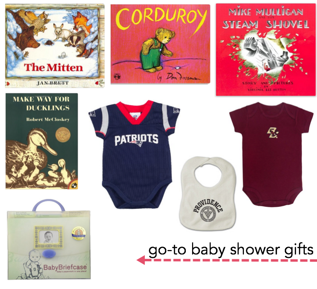 Goto Baby Shower Gifts Feathers and Stripes