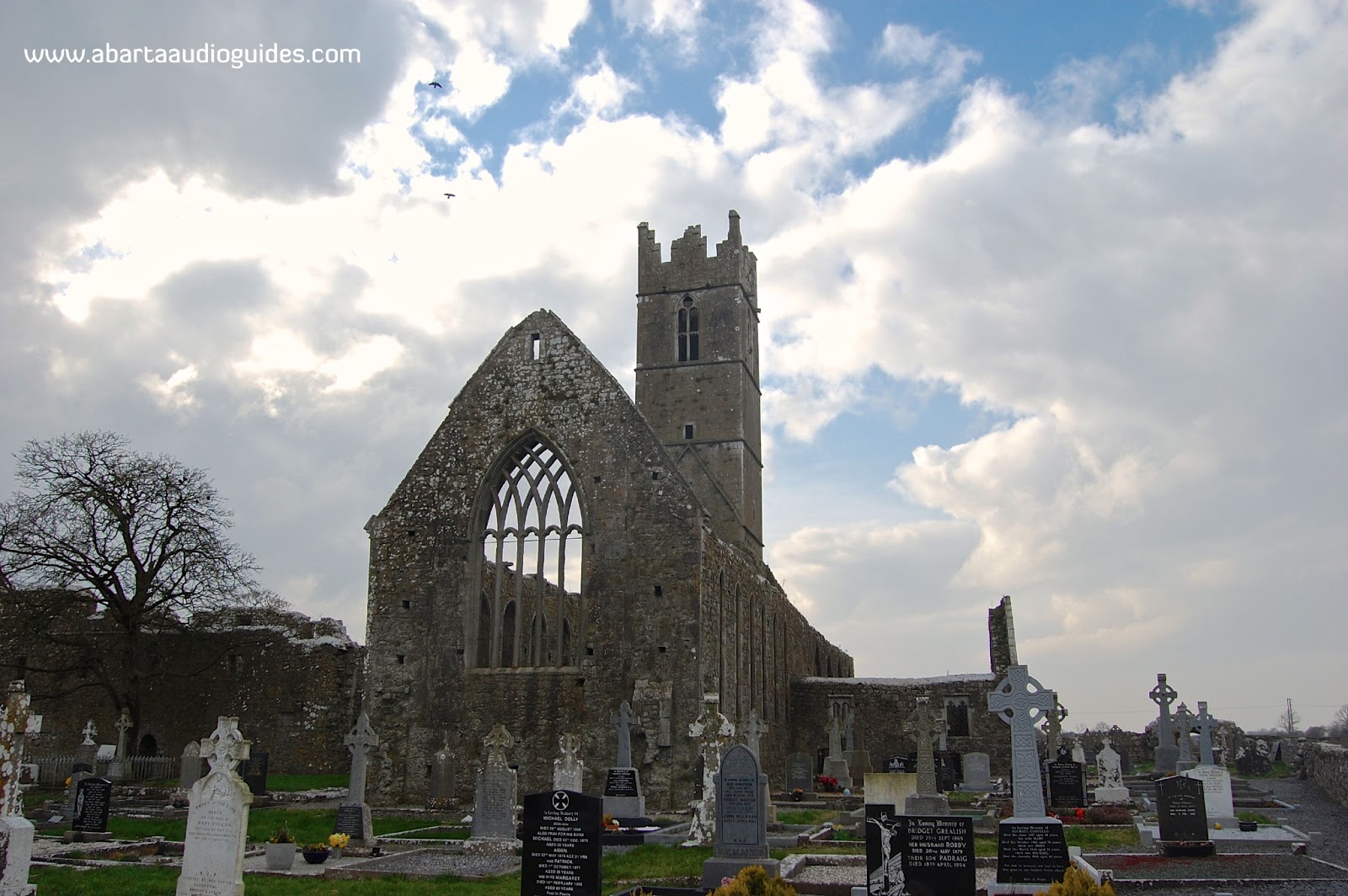 Time Travel Ireland Claregalway Friary, County Galway