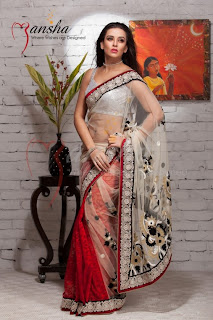 Superb Mansha Sarees Collection 2013