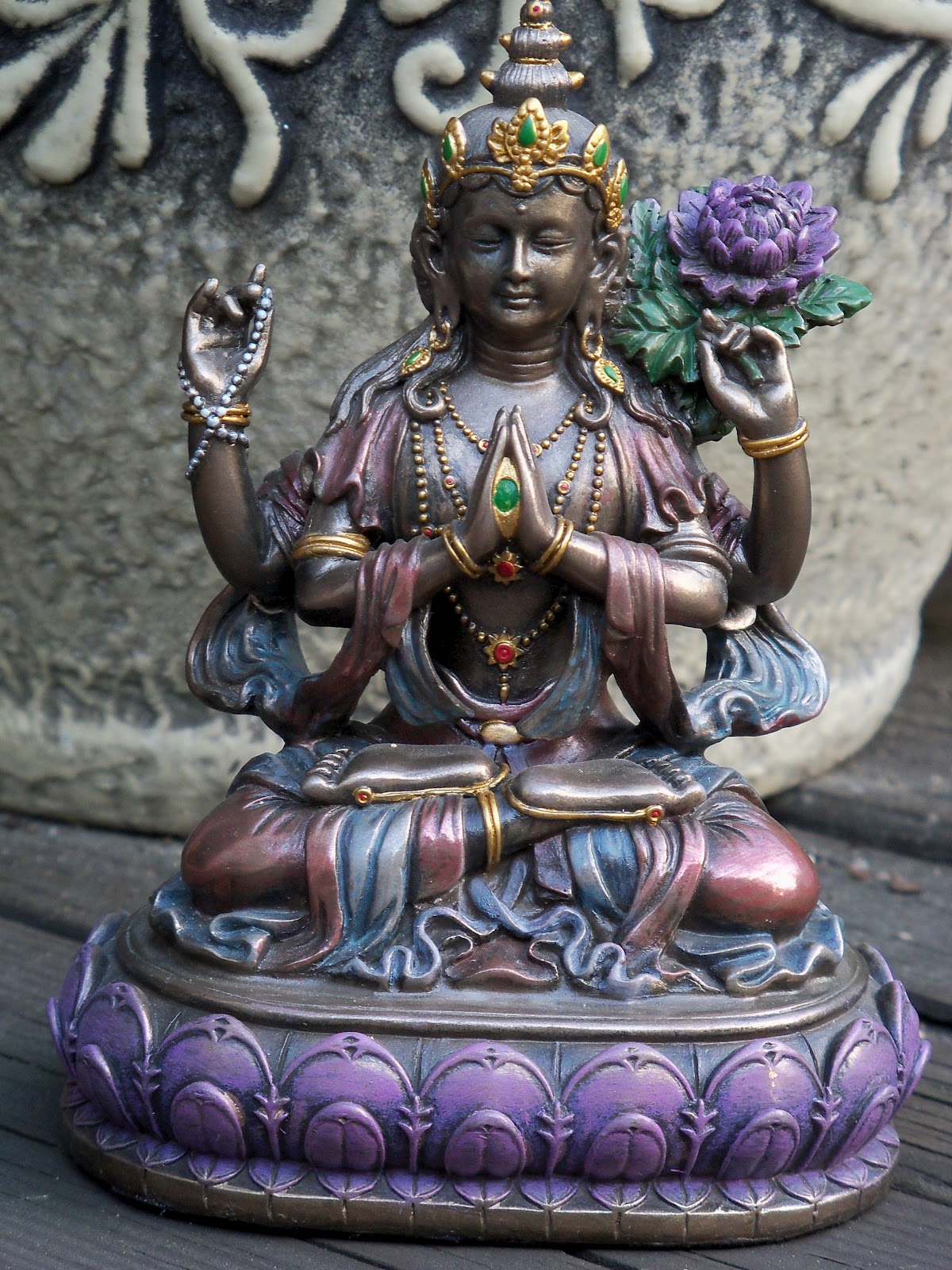 Silver Moon Adornments Kuan Yin