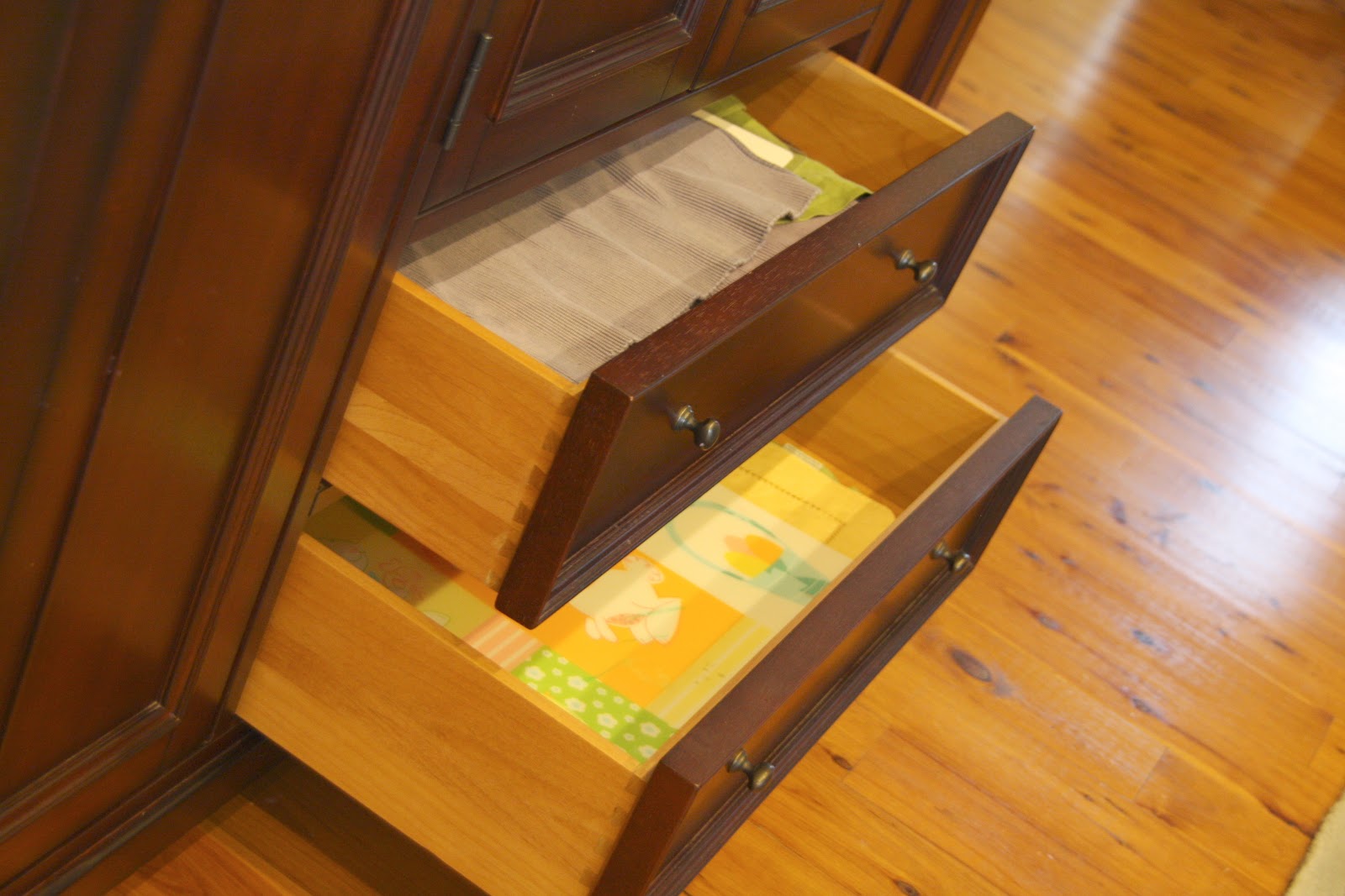 organized placemats Simply Organized