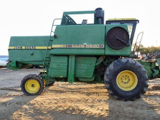 John Deere 6620 SideHill combine parts