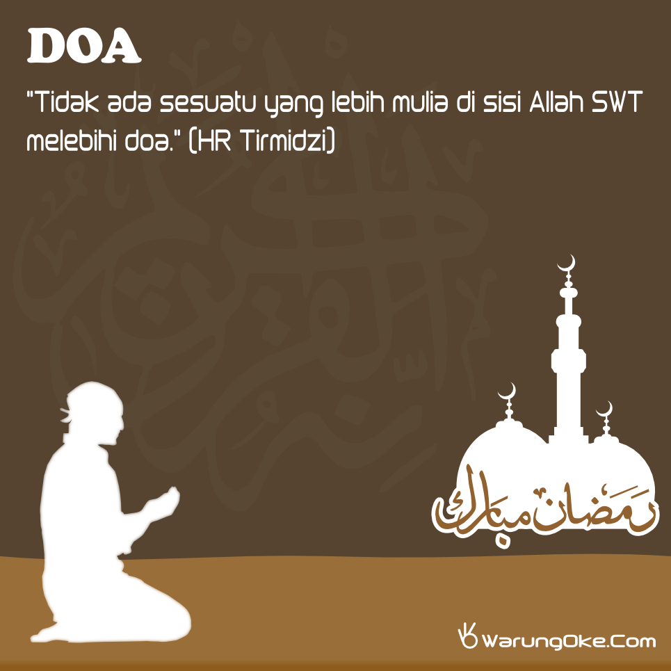 Kutipan Doa di Bulan Ramadhan ~ Blog WarungOke.Com