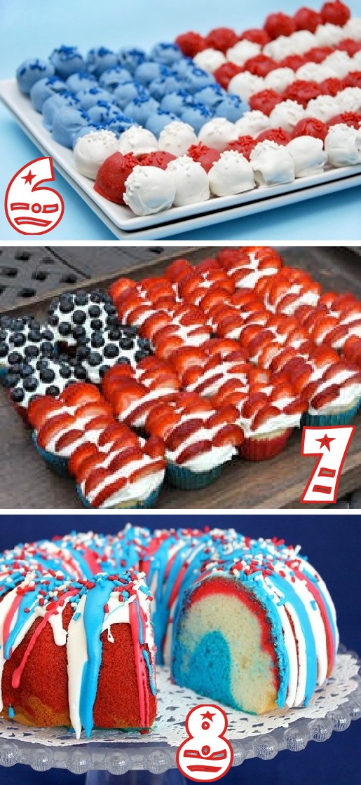 19 Red, White, & Blue Party Ideas The Scrap Shoppe