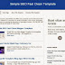 Simple SEO Fast Clean Blogger Template