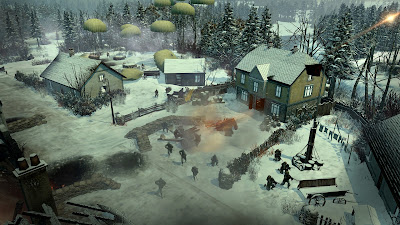 Company of Heroes 2 Ardennes Assault Gameplay Screenshot
