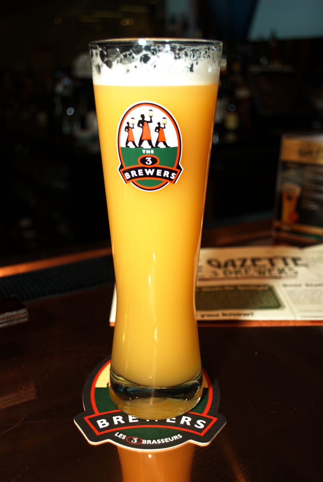 Beer O'Clock That's Not Orange Juice