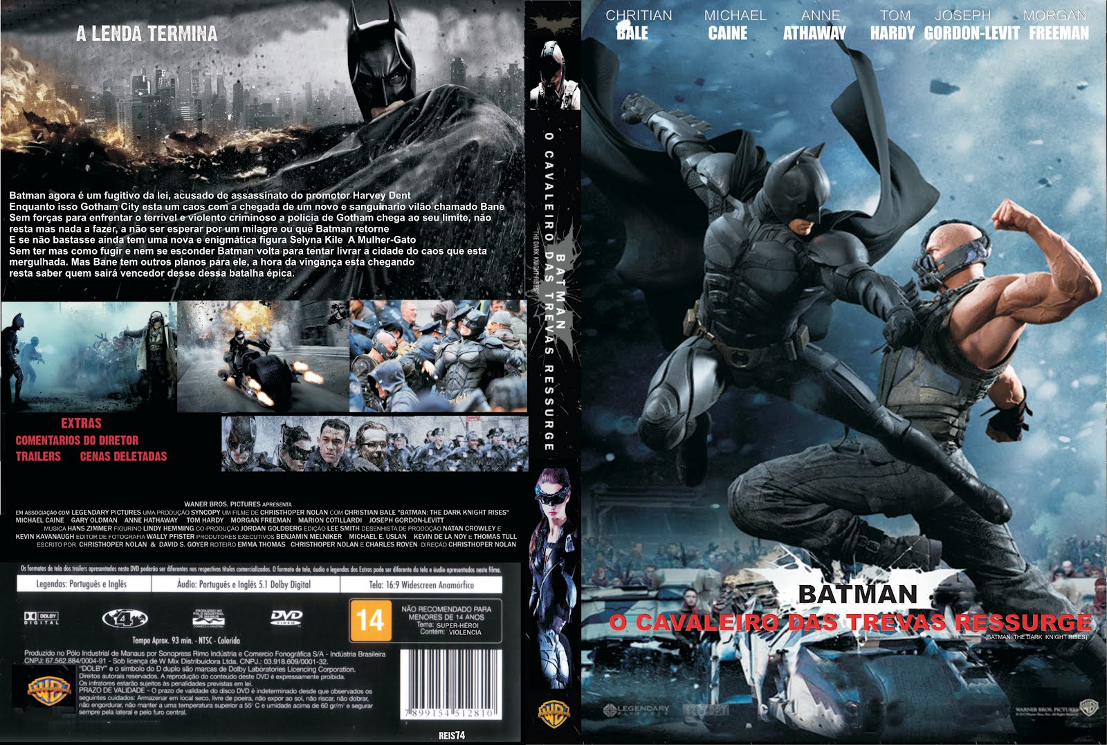 Batman - O Cavaleiro das Trevas 2008 Dublado