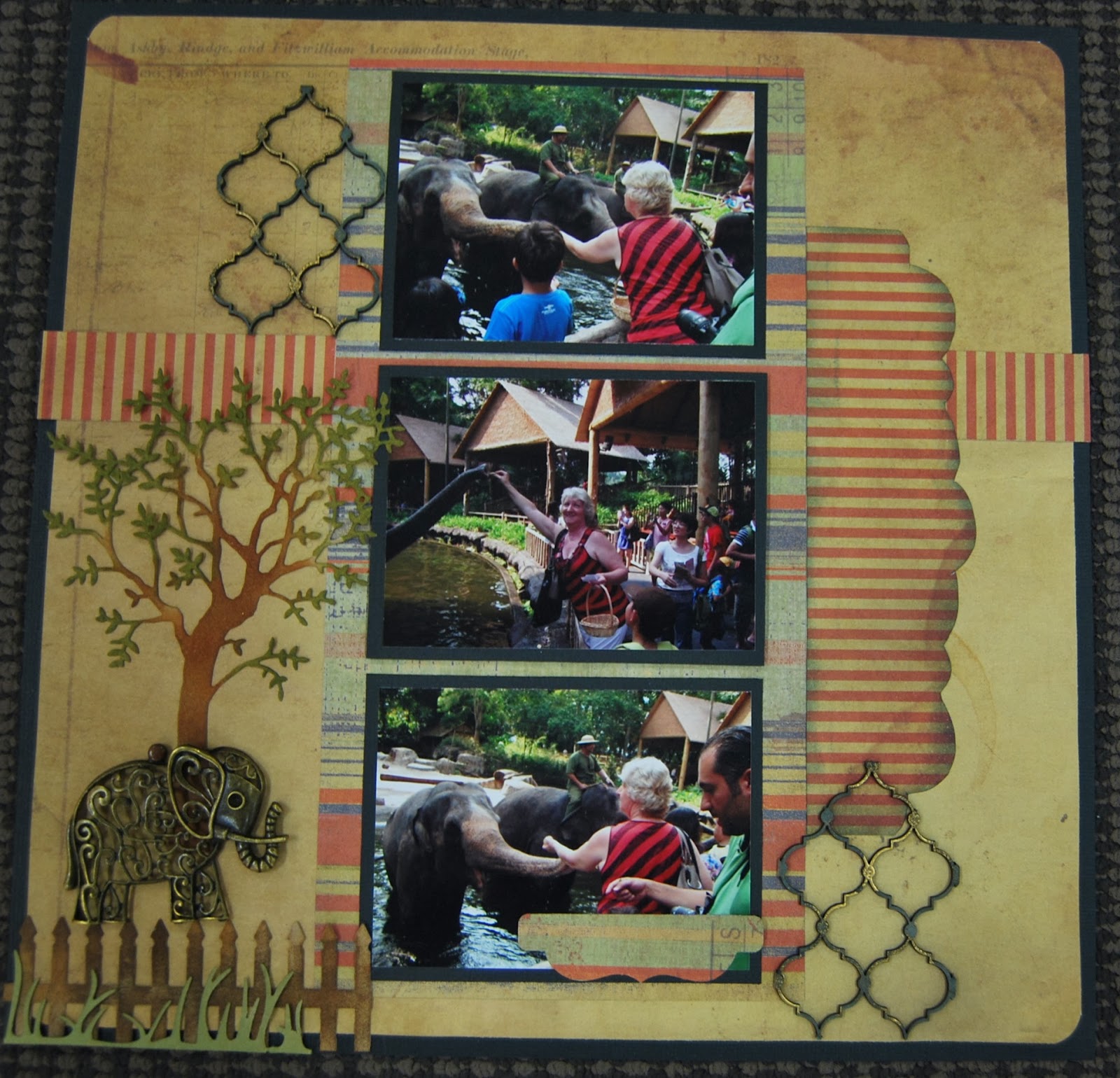 Multiphoto Scrapbooking Layouts Gallery
