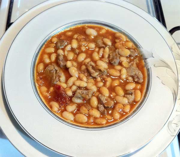 Etli Kuru Fasulye Yemek Tarifim