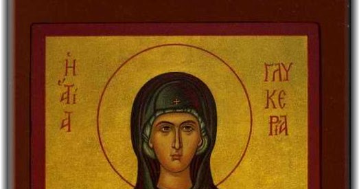 Vidas Santas Santa Gliceria de Heraclea, Mártir