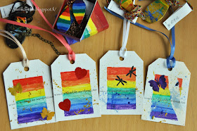 rainbow tags, sateenkaari