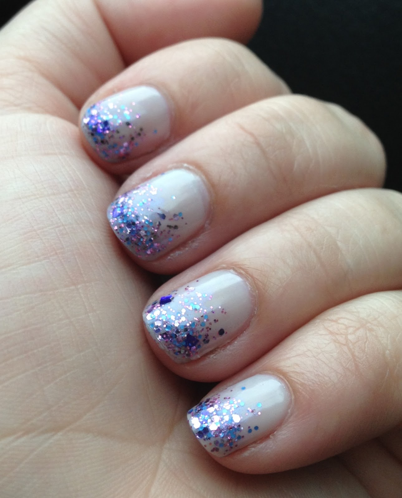 Smashley Sparkles: My Wedding Nails!