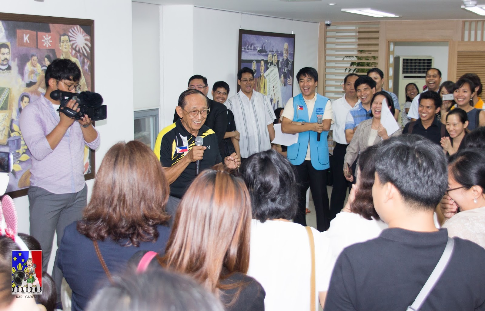 New Consular Section of the Philippine Embassy in South Korea