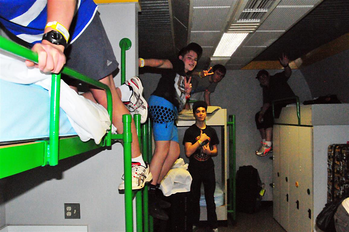 2013 Science Camp USA: Day 2 - Huntsville Alabama