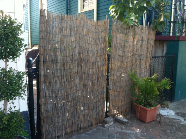 Bywater Boo: A new gate & fence is in the works...